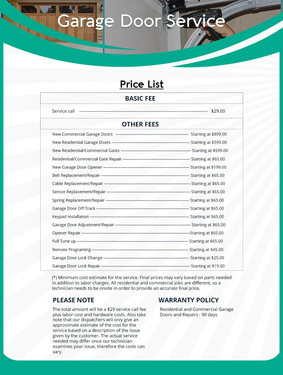 Central Garage Doors Chicago Ridge, IL 708-540-3201